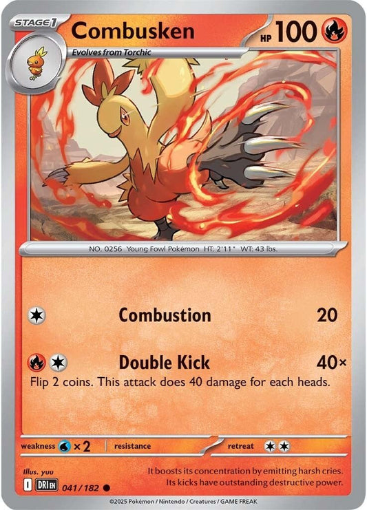Destined Rivals - 041/182 - Combusken
