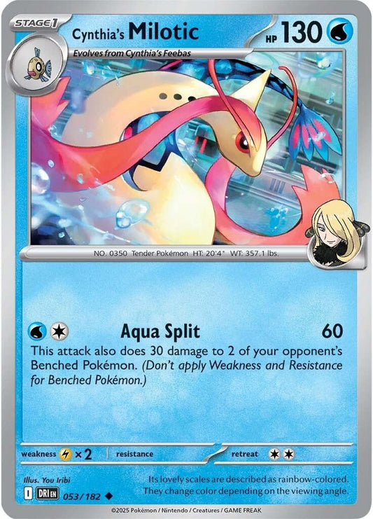 Destined Rivals - 053/182 - Cynthia's Milotic