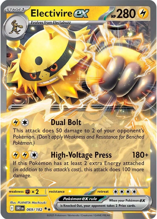 Destined Rivals - 069/182 - Electivire ex