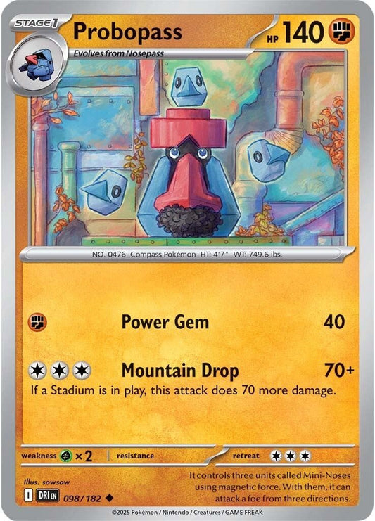 Destined Rivals - 098/182 - Probopass