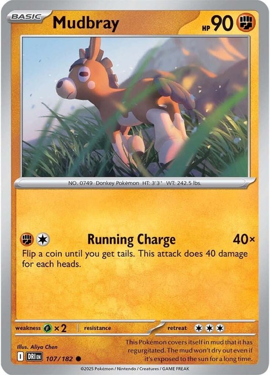 Destined Rivals - 107/182 - Mudbray