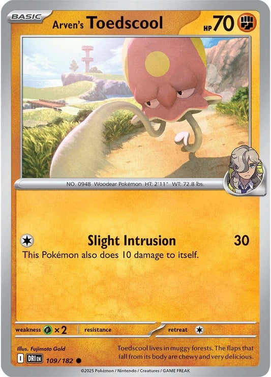 Destined Rivals - 109/182 - Arven's Toedscool