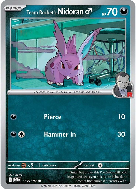Destined Rivals - 117/182 - Team Rocket's Nidoran ♂