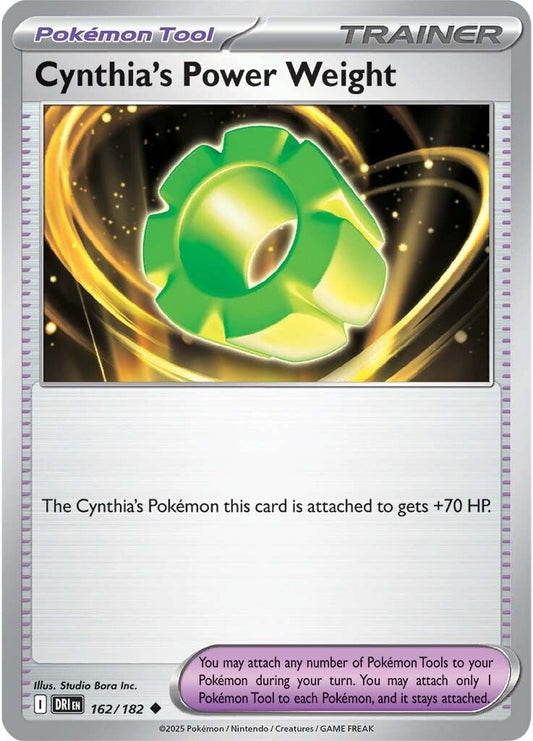 Destined Rivals - 162/182 - Cynthia's Power Weight