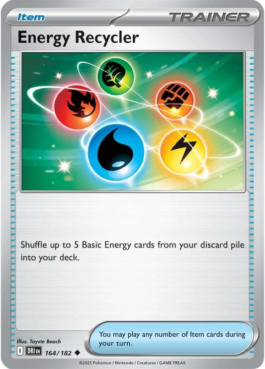 Destined Rivals - 164/182 - Energy Recycler