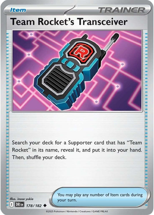 Destined Rivals - 178/182 - Team Rocket’s Transciever