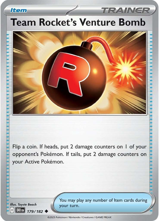 Destined Rivals - 179/182 - Team Rocket’s Venture Bomb