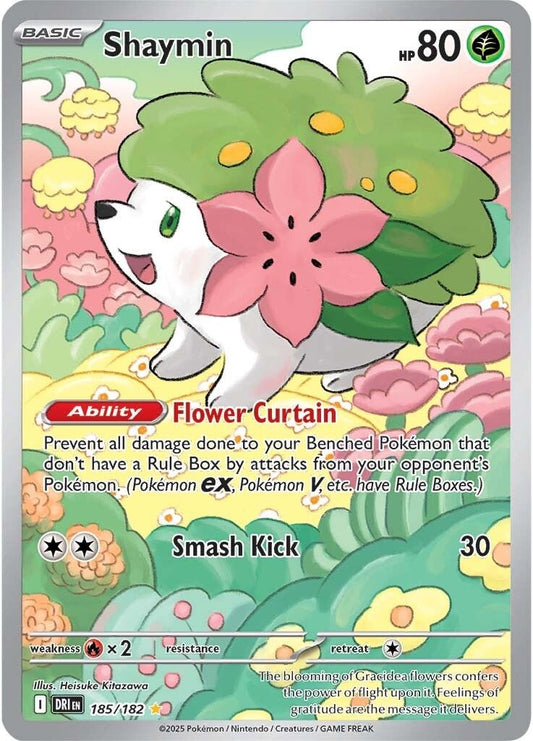 Destined Rivals - 185/182 - Shaymin