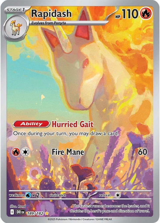 Destined Rivals - 189/182 - Rapidash