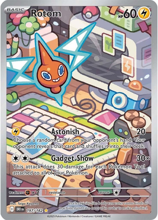 Destined Rivals - 197/182 - Rotom