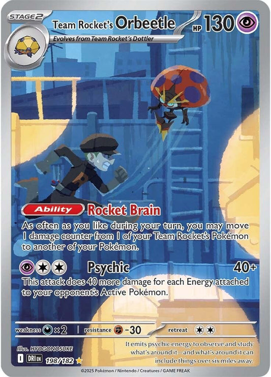 Destined Rivals - 198/182 - Team Rocket’s Orbeetle