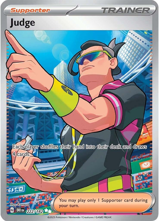 Destined Rivals - 222/182 - Judge