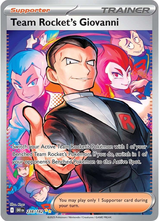Destined Rivals - 238/182 - Team Rocket's Giovanni