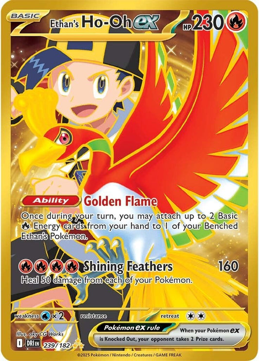 Destined Rivals - 239/182 - Ethan's Ho-Oh ex