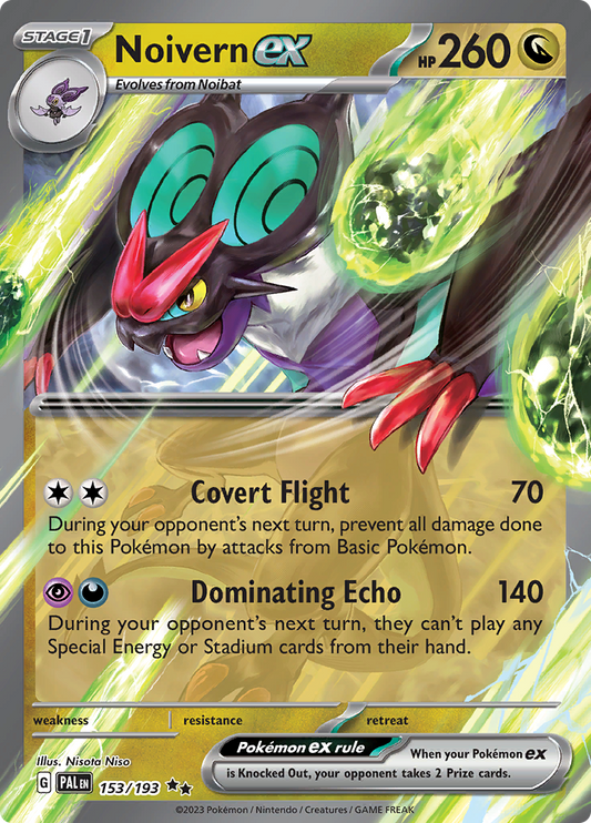 Paldea Evolved - 153/193 - Noivern ex