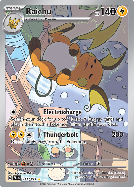 Paldea Evolved - 211/193 - Raichu