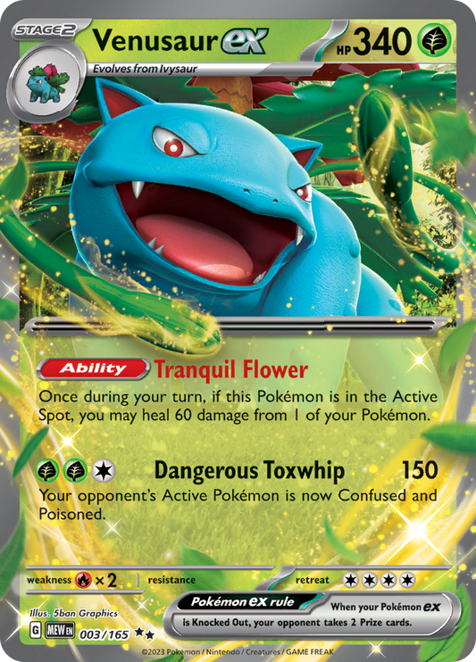 151 - 003/165 - Venusaur ex