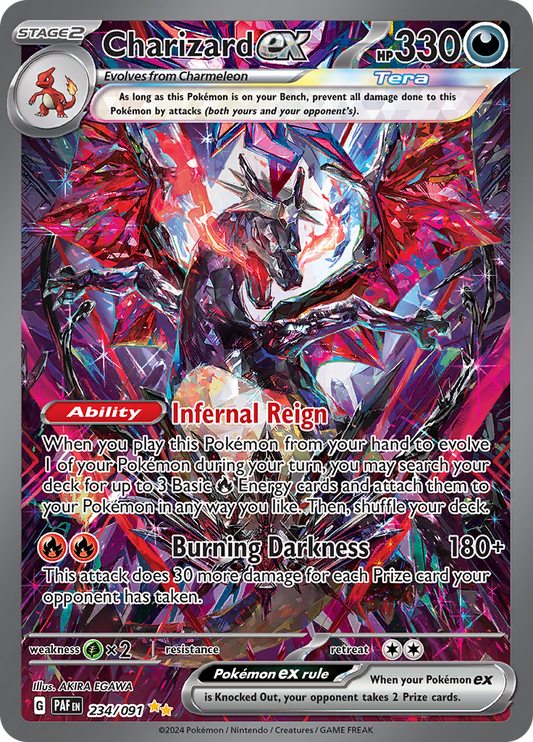 Paldean Fates - 234/091 - Charizard ex