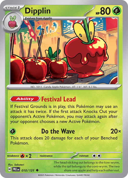 Prismatic Evolutions - 010/131 - Dipplin