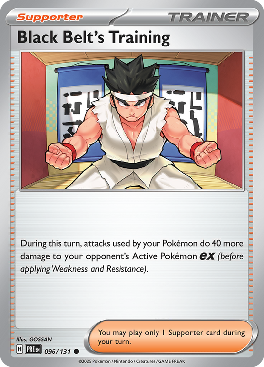 Prismatic Evolutions - 096/131 - Black Belt's Training