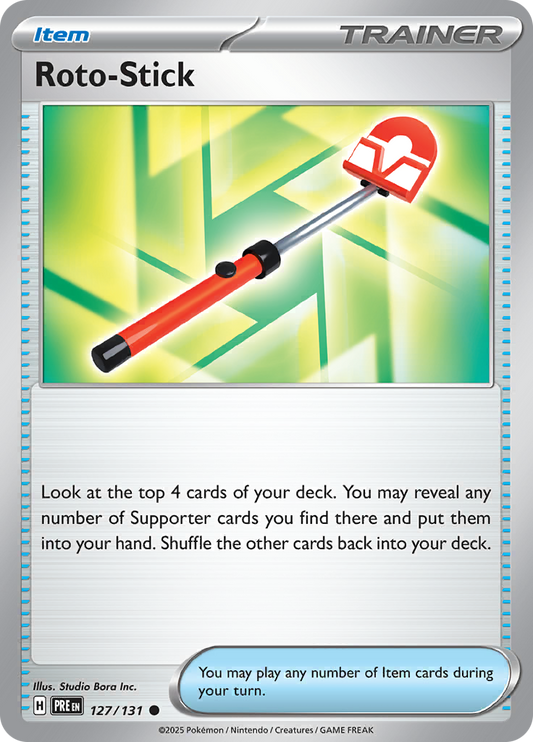 Prismatic Evolutions - 127/131 - Roto-Stick