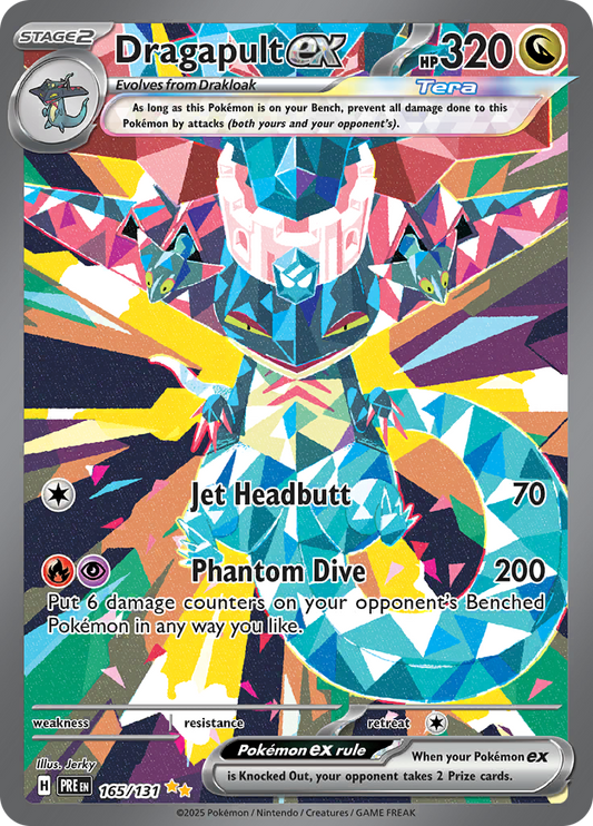 Prismatic Evolutions - 165/131 - Dragapult ex