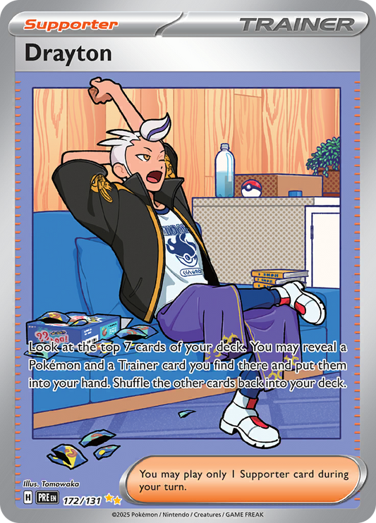 Prismatic Evolutions - 172/131 - Drayton