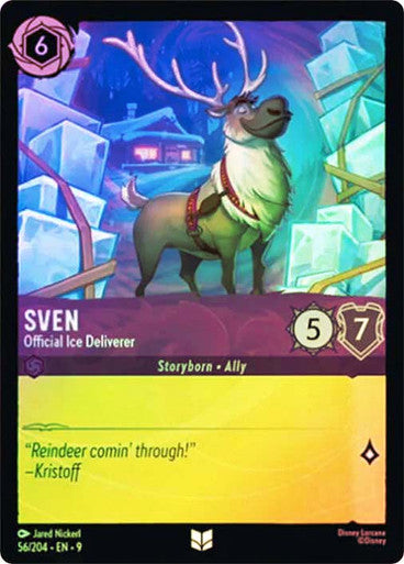 Fabled - 056/204 - Sven - Official Ice Deliverer - Foil