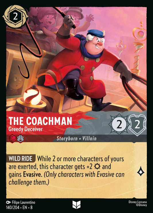 Reign Of Jafar - 140/204 - The Coachman - Greedy Deceiver