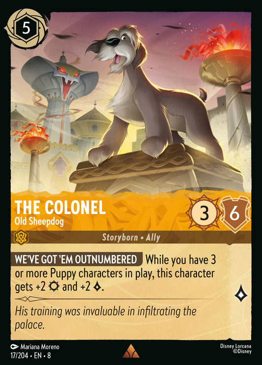 Reign Of Jafar - 017/204 - The Colonel - Old Sheepdog