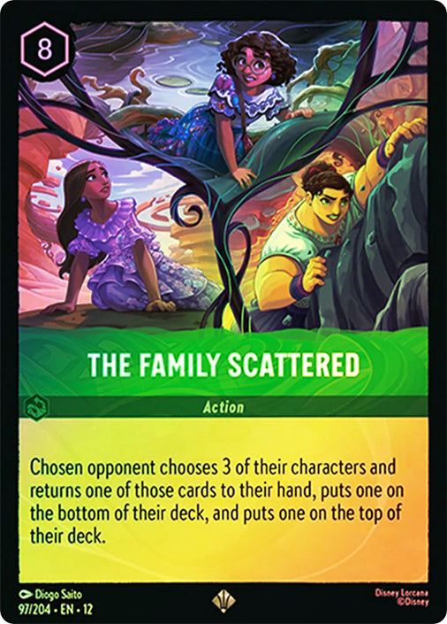 Wilds Unknown - 097/204 - The Family Scattered - Foil