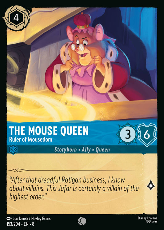 Reign Of Jafar - 153/204 - The Mouse Queen - Ruler of Mousedom