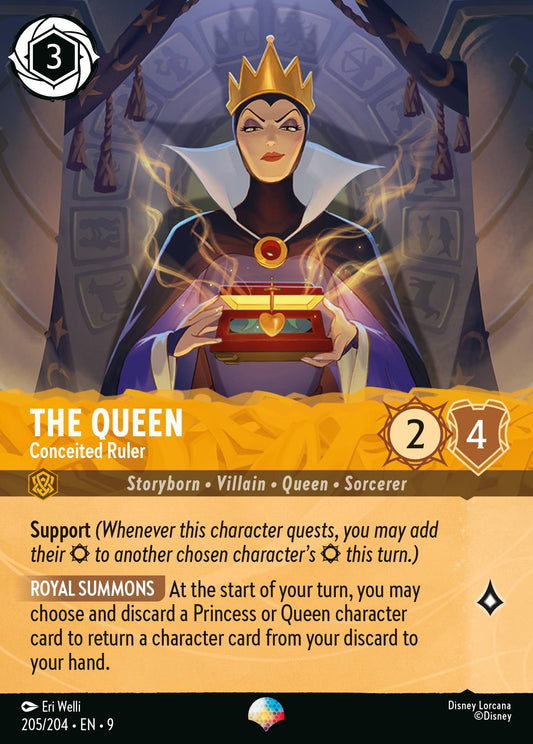 Fabled - 205/204 - The Queen - Conceited Ruler