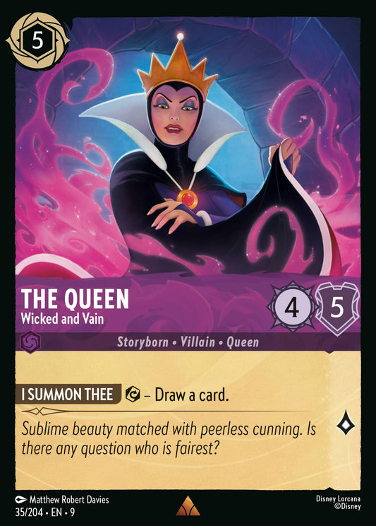 Fabled - 035/204 - The Queen - Wicked and Vain