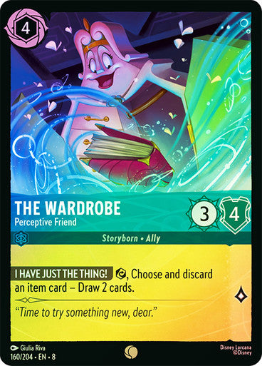 Reign Of Jafar - 160/204 - The Wardrobe - Perceptive Friend - Foil