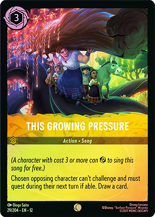 Wilds Unknown - 029/204 - This Growing Pressure - Foil