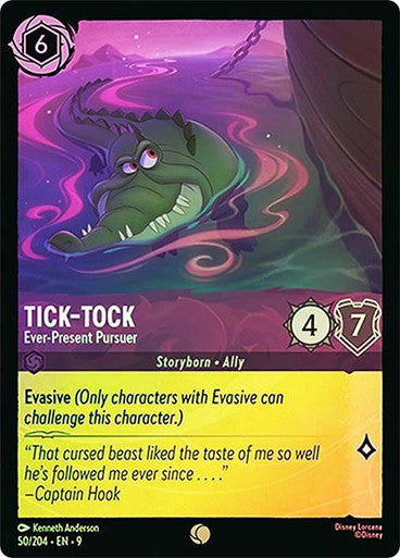 Fabled - 050/204 - Tick-Tock - Ever-Present Pursuer - Foil