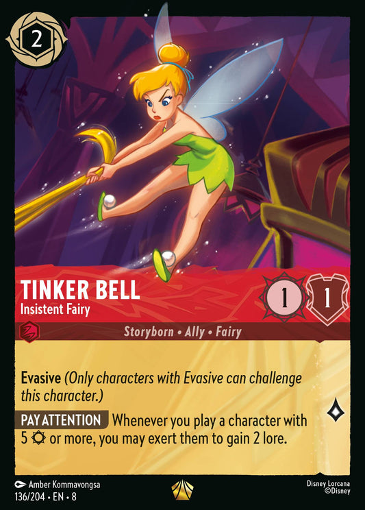 Reign Of Jafar - 136/204 - Tinker Bell - Insistent Fairy
