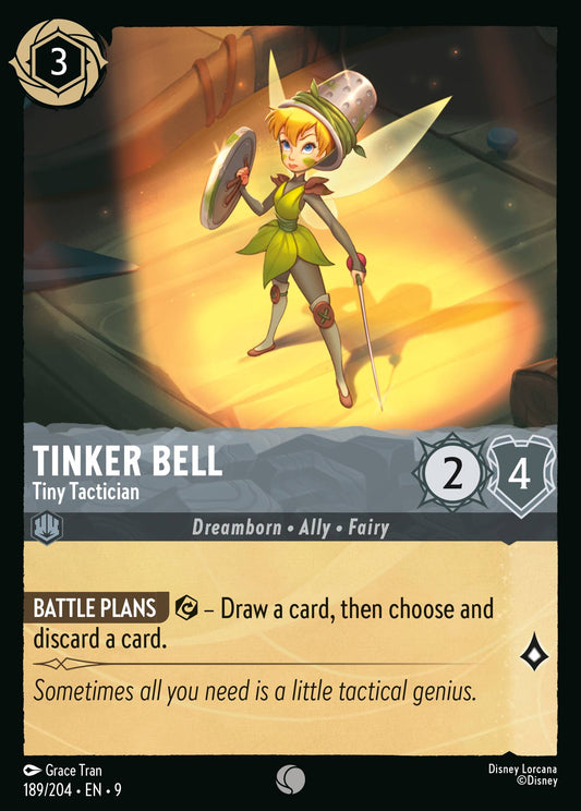 Fabled - 189/204 - Tinker Bell - Tiny Tactician