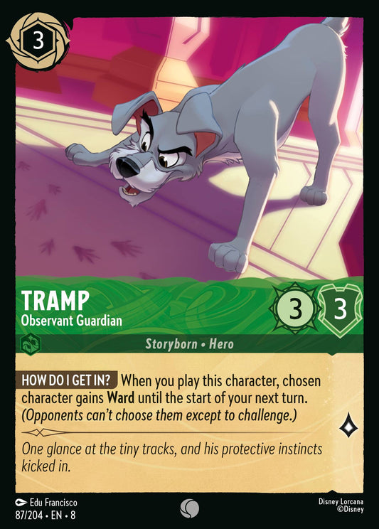 Reign Of Jafar - 087/204 - Tramp - Observant Guardian