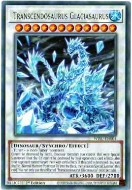 WISU-EN004 - Transcendosaurus Glaciasaurus