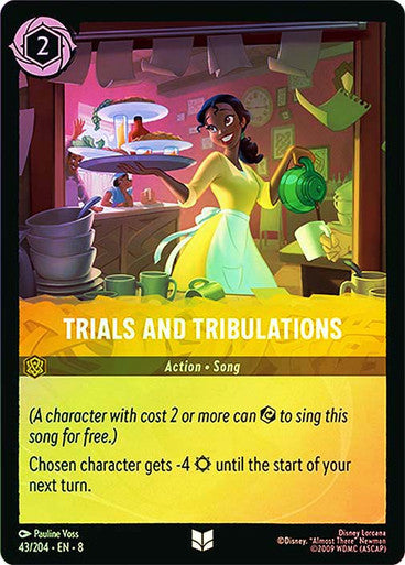 Reign Of Jafar - 043/204 - Trials and Tribulations - Foil