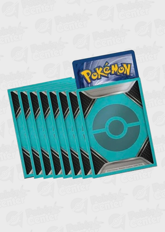 Crown Zenith: Zacian & Zamazenta Card Sleeves (65 pieces)