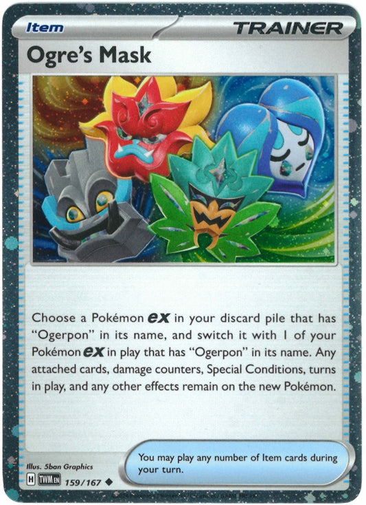 TWM - 159/167 - Ogre's Mask - Cosmos Holo