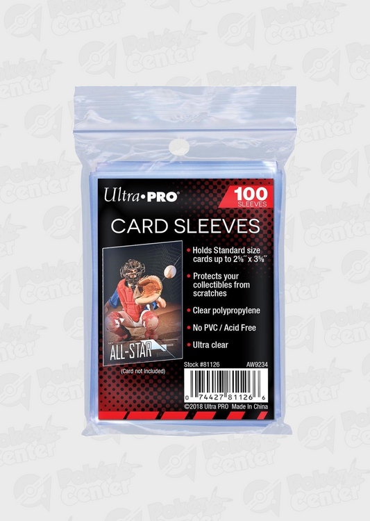 Ultra PRO Clear Card Sleeves (100 pieces)