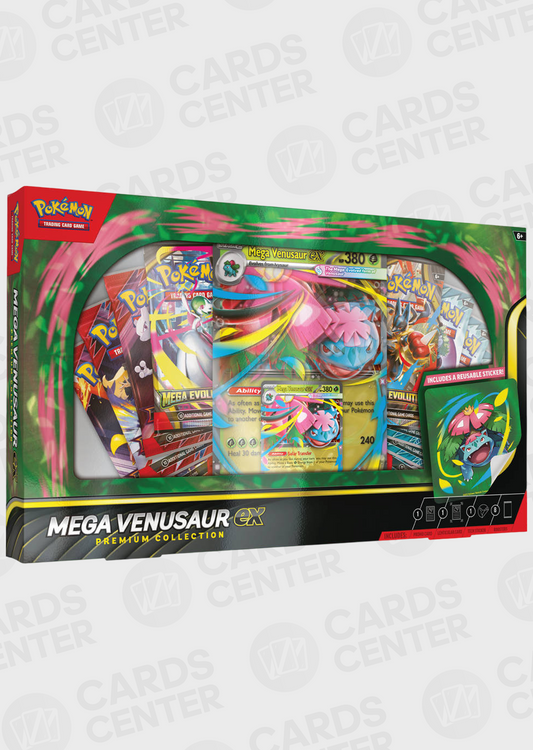 Mega Venusaur ex - Premium Collection