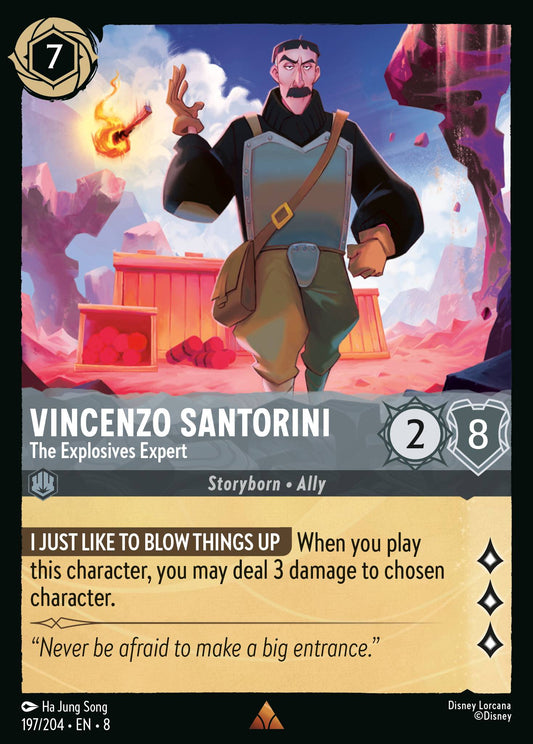 Reign Of Jafar - 197/204 - Vincenzo Santorini - The Explosives Expert