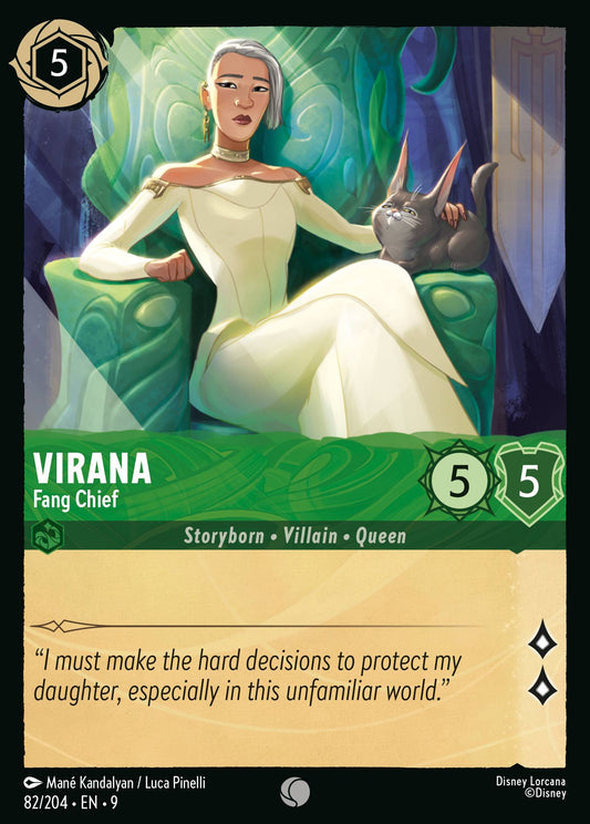 Fabled - 082/204 - Virana - Fang Chief
