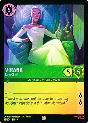 Fabled - 082/204 - Virana - Fang Chief - Foil