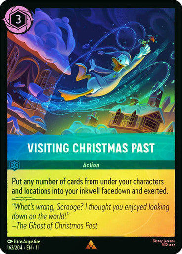 Winterspell - 162/204 - Visiting Christmas Past - Foil